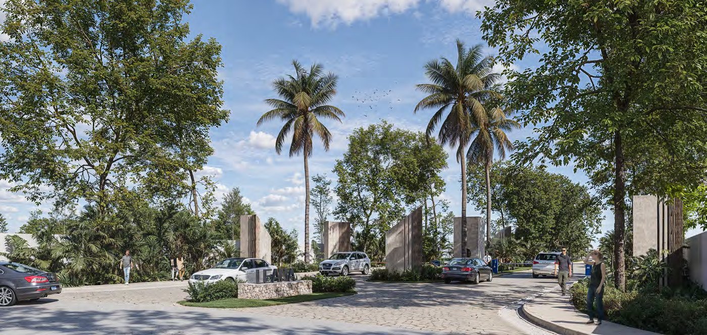 Entrada Privada Leana